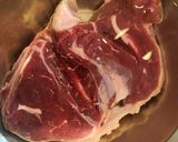 ≪韓国風≫牛バラ肉と里芋のスープ作り方1写真