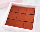 スイートチョコとグランマルニエの生チョコ作り方10写真