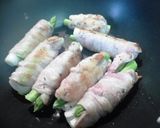 アスパラとちくわの豚バラロール味噌ソテー作り方3写真