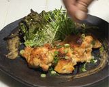 手羽元の七味麹味噌焼き作り方12写真
