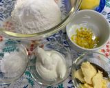 レモンヨーグルトスコーン作り方1写真