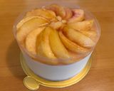 桃のレアチーズケーキ作り方40写真