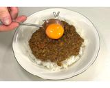 ブロッコリーの茎のキーマカレー★動画あり作り方18写真