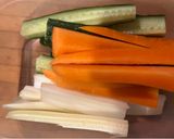 山椒味噌マヨで無限野菜スティック作り方1写真