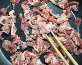 厚揚げで かさまし回鍋肉作り方3写真