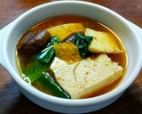 冷凍豆腐、冷凍椎茸、冷凍薄揚げのお味噌汁作り方8写真