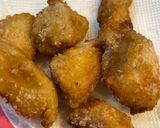 ニンニクましまし鶏むね唐揚げ^^作り方7写真