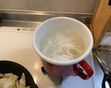醤油と鰹だし香る！絶品焼きうどん作り方4写真
