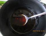 揚げ茄子と豚肉の醬油甘酢絡め作り方5写真