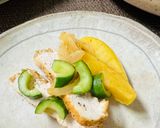 ラム酒漬け若鶏のソテーとアラカルト作り方13写真