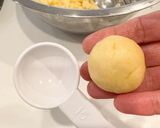 ホットケーキミックスでメロンパンクッキー作り方4写真