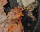セレブな豚肉の青じそバター醤油丼作り方1写真