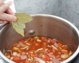 【野菜多め】栄養たっぷりミネストローネ作り方18写真
