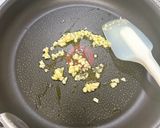 れんこんとひき肉のトマトソースグラタン作り方3写真