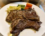 安い硬い牛かたロース　時短柔らかステーキ作り方10写真