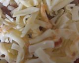 簡単時短ミートソースのポテトグラタン😋作り方4写真