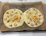 チーズ香る♪ベーコンと卵のフォカッチャ作り方5写真