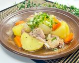 塩こうじで極上やわらか★出汁染みる塩鶏肉じゃが作り方10写真