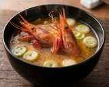 アルゼンチン赤海老の頭で！美味しい御御御付作り方7写真