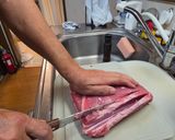 炙りやで豚カバ重作り方4写真