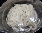 超簡単！鶏ももとナスの冷やしみぞれうどん作り方8写真