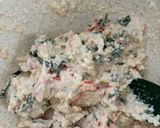豆腐カニカマチーズのもちもち焼き☆作り方2写真