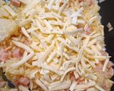 レンチン焼き飯作り方1写真
