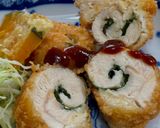 鶏ささみの大葉包み揚げ♪作り方6写真