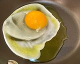 目玉焼き作り方1写真