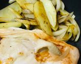 鶏むね肉のあまからステーキ作り方2写真