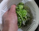 白菜のナムル風作り方6写真