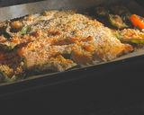 鮭とにんじんとピーマンのオーブン焼き作り方10写真