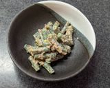 旬を味わう♡いんげんの紫蘇かつおマヨ和え作り方4写真