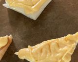 三角チーズパン(クリームチーズサンド)作り方6写真