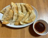 肉無し！豆腐とネギの揚げ焼き餃子！作り方6写真