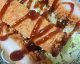 簡単　ソースかつ丼作り方5写真