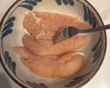 レンジで簡単!茄子とささみの中華風作り方2写真