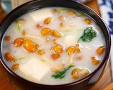 ほっこり温まる🥰なめこと豆腐のみぞれ汁作り方4写真
