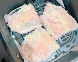 ノンフライヤーcosori チーズ薄トンカツ作り方7写真