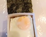 牛乳パックで四角い目玉焼き♪作り方5写真