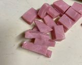ガーリック風味の大根葉ソテー作り方3写真