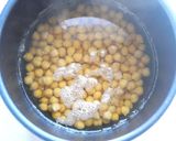 電気圧力鍋☆ひよこ豆の水煮（旧製品）作り方4写真