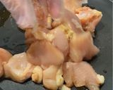 鶏胸肉で大満足♩揚げずに簡単油淋鶏作り方2写真