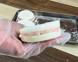 とろ旨♡新玉ねぎのはさみ焼き作り方5写真
