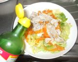春キャベツレンジ蒸し♪簡単作り方8写真