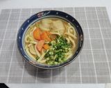 ロールキャベツ入りカレーうどん作り方4写真