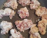 少ない油でヘルシーに✬鶏肉の柚子塩焼き作り方5写真