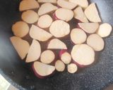 さつまいもとれんこんの甘辛きんぴら作り方3写真