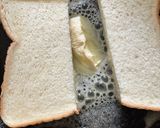 卵で作るスクランブルサンド😋作り方5写真
