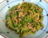 麻婆ゴーヤ作り方7写真